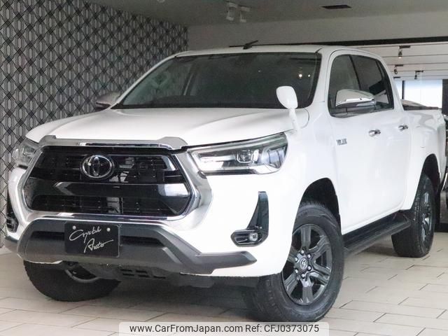 toyota hilux 2022 GOO_NET_EXCHANGE_1020145A30241025W003 image 1