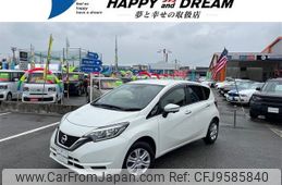 nissan note 2018 -NISSAN--Note DBA-E12--E12-608755---NISSAN--Note DBA-E12--E12-608755-