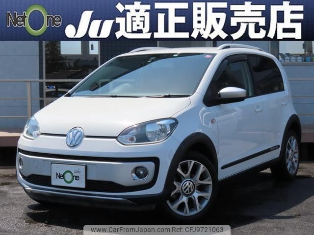 volkswagen up 2015 quick_quick_DBA-AACHYW_WVWZZZAAZGD033616 image 1