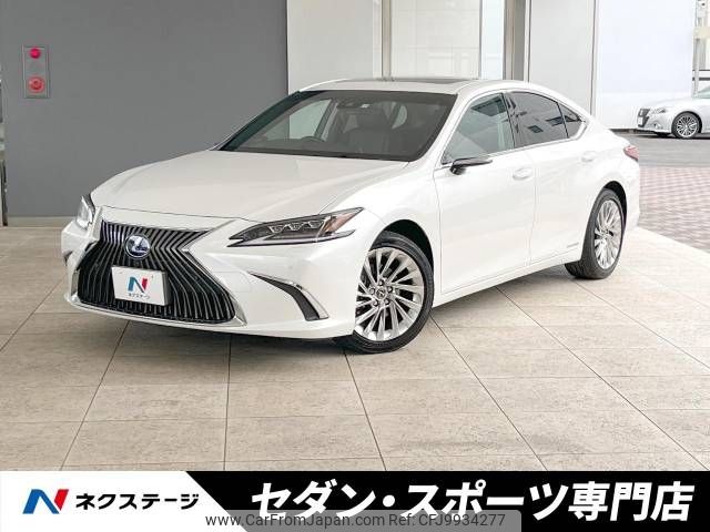 lexus es 2019 -LEXUS--Lexus ES 6AA-AXZH10--AXZH10-1011669---LEXUS--Lexus ES 6AA-AXZH10--AXZH10-1011669- image 1