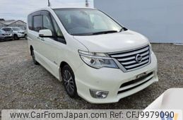 nissan serena 2015 -NISSAN--Serena DAA-HFC26--HFC26-281198---NISSAN--Serena DAA-HFC26--HFC26-281198-