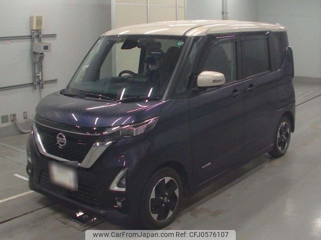 nissan roox 2021 -NISSAN 【野田 591ぬ1】--Roox B44A-0061837---NISSAN 【野田 591ぬ1】--Roox B44A-0061837- image 1