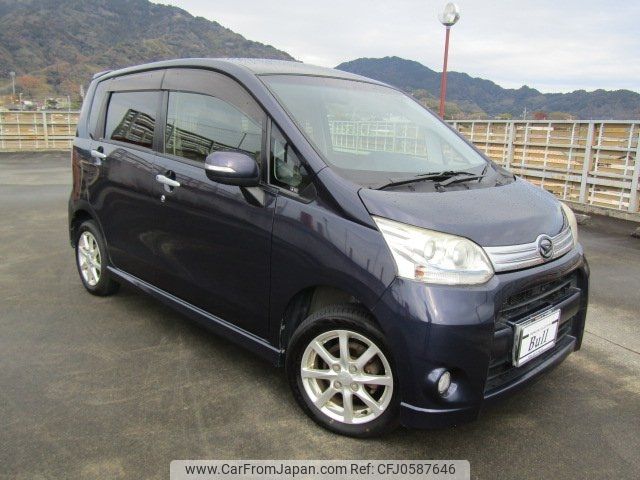 daihatsu move 2012 -DAIHATSU 【静岡 590ｲ1103】--Move LA100S--0124844---DAIHATSU 【静岡 590ｲ1103】--Move LA100S--0124844- image 1