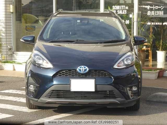 toyota aqua 2017 quick_quick_DAA-NHP10H_NHP10-6690712 image 2