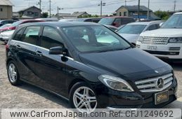 mercedes-benz b-class 2013 GOO_JP_700070884830250604002