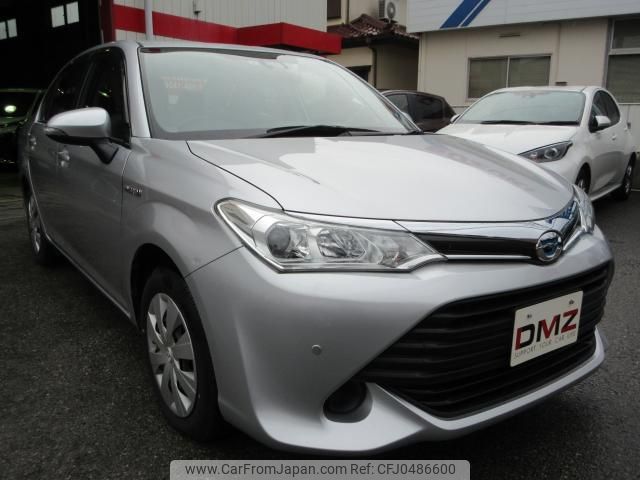 toyota corolla-axio 2017 quick_quick_DAA-NKE165_7158201 image 2