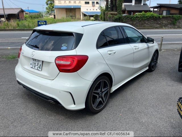 mercedes-benz a-class 2014 CFJ1605634 image 2