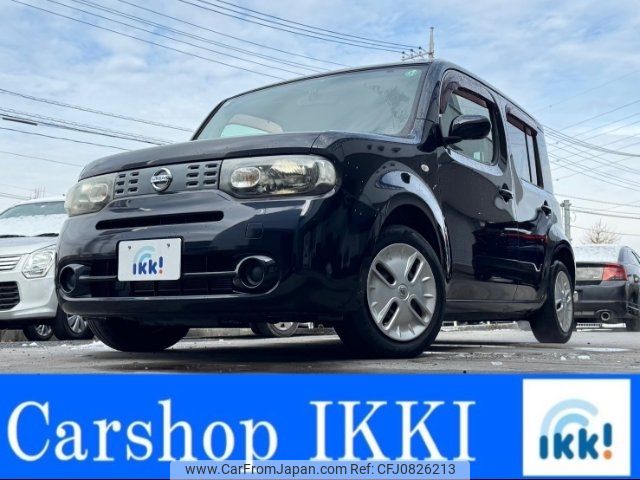 nissan cube 2013 -NISSAN 【名変中 】--Cube Z12--253642---NISSAN 【名変中 】--Cube Z12--253642- image 1