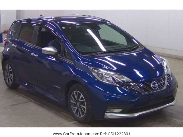 nissan note 2020 -NISSAN--Note DAA-HE12--HE12-410760---NISSAN--Note DAA-HE12--HE12-410760- image 1