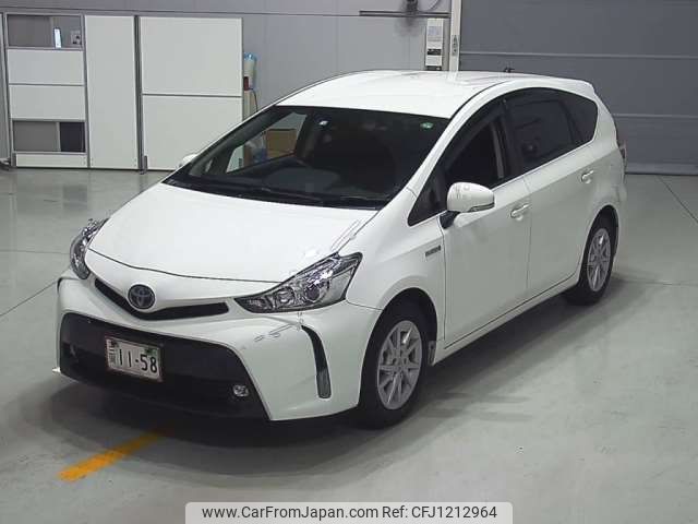 toyota prius-α 2020 -TOYOTA--Prius α DAA-ZVW41W--ZVW41-0087515---TOYOTA--Prius α DAA-ZVW41W--ZVW41-0087515- image 1