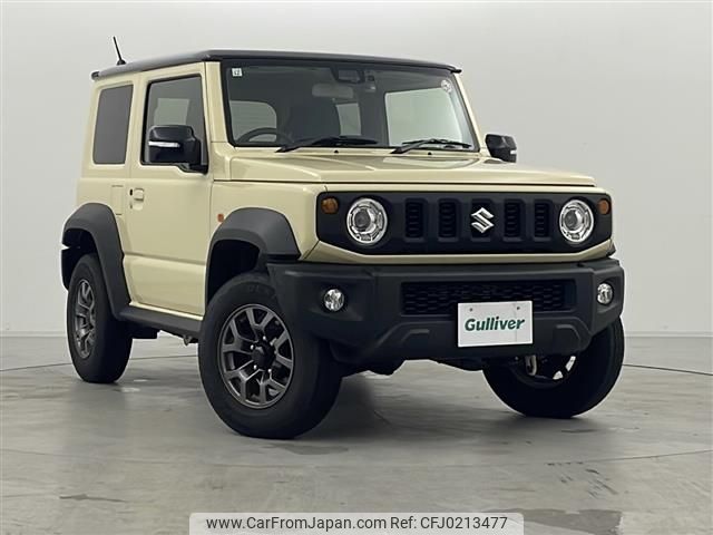 suzuki jimny-sierra 2023 -SUZUKI--Jimny Sierra 3BA-JB74W--JB74W-205861---SUZUKI--Jimny Sierra 3BA-JB74W--JB74W-205861- image 1