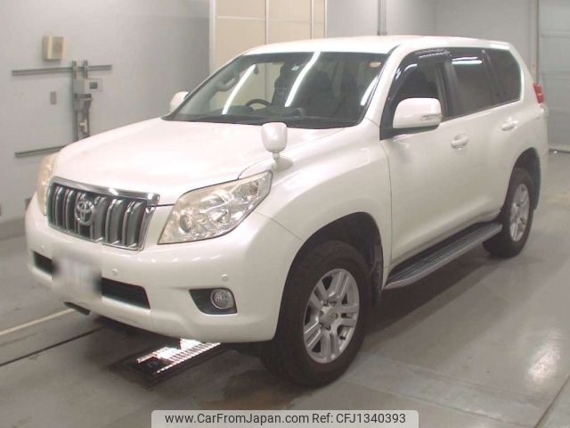 toyota land-cruiser-prado 2010 -TOYOTA 【群馬 330そ9140】--Land Cruiser Prado GRJ151W-0001562---TOYOTA 【群馬 330そ9140】--Land Cruiser Prado GRJ151W-0001562- image 1