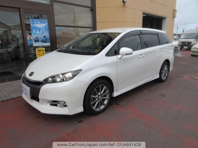 toyota wish 2012 -TOYOTA--Wish ZGE20W--0136925---TOYOTA--Wish ZGE20W--0136925- image 1
