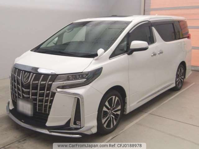 toyota alphard 2020 -TOYOTA--Alphard 3BA-AGH30W--AGH30-0318897---TOYOTA--Alphard 3BA-AGH30W--AGH30-0318897- image 1