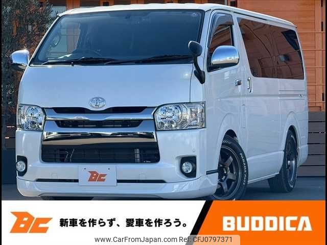 toyota hiace-van 2015 -TOYOTA--ﾊｲｴｰｽﾊﾞﾝ 2WD CBF-TRH200V--TRH200-0229310---TOYOTA--ﾊｲｴｰｽﾊﾞﾝ 2WD CBF-TRH200V--TRH200-0229310- image 1