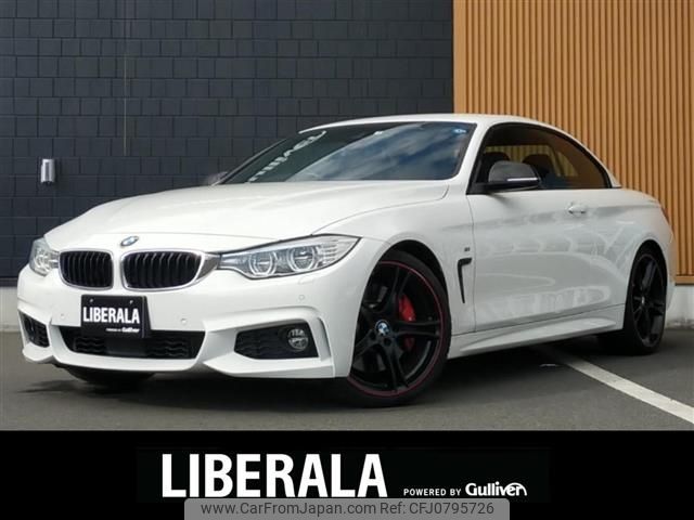 bmw 4-series 2015 -BMW--BMW 4 Series DBA-3R30--WBA3T32000P783148---BMW--BMW 4 Series DBA-3R30--WBA3T32000P783148- image 1