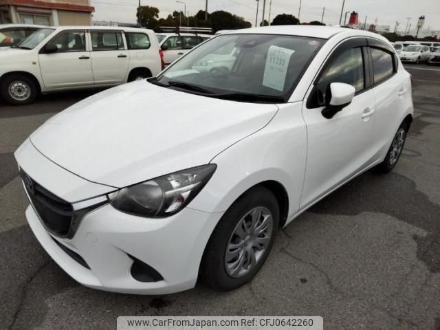 mazda demio 2018 quick_quick_DBA-DJ3FS_DJ3FS-520469 image 1