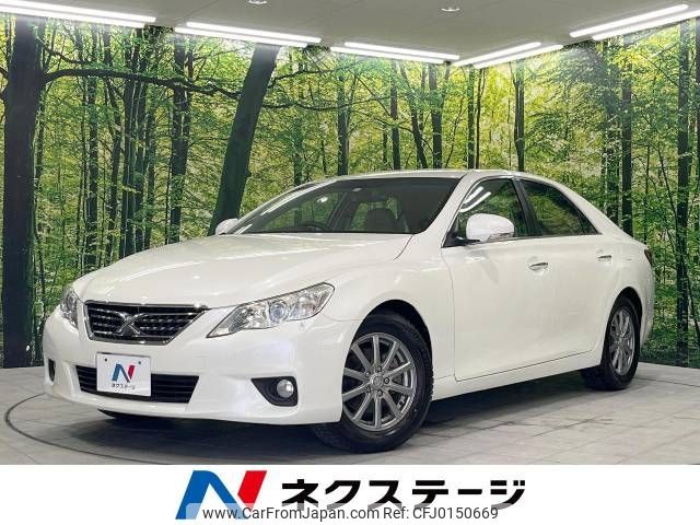 toyota mark-x 2012 -TOYOTA--MarkX DBA-GRX130--GRX130-6059909---TOYOTA--MarkX DBA-GRX130--GRX130-6059909- image 1