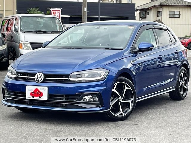 volkswagen polo 2019 -VOLKSWAGEN--VW Polo ABA-AWDAD--WVWZZZAWZKU065338---VOLKSWAGEN--VW Polo ABA-AWDAD--WVWZZZAWZKU065338- image 1