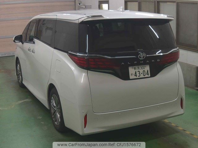toyota alphard 2024 CFJ1576672 image 2