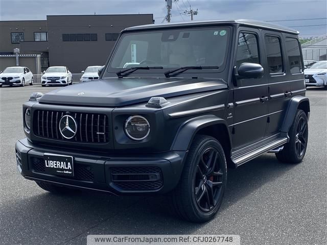 mercedes-benz amg 2023 -MERCEDES-BENZ--AMG 3BA-463276--W1N4632762X465834---MERCEDES-BENZ--AMG 3BA-463276--W1N4632762X465834- image 1