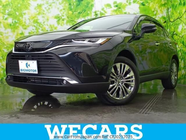 toyota harrier 2023 quick_quick_6BA-MXUA80_MXUA80-0095447 image 1