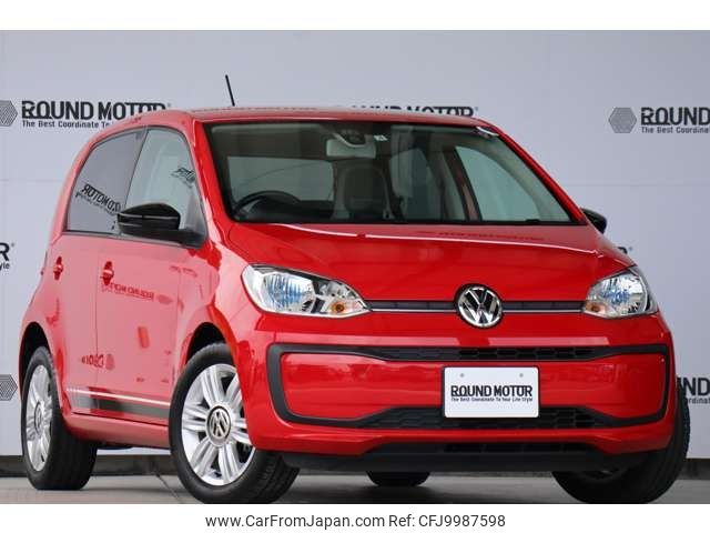 volkswagen up 2017 -VOLKSWAGEN--VW up DBA-AACHY--WVWZZZAAZHD056136---VOLKSWAGEN--VW up DBA-AACHY--WVWZZZAAZHD056136- image 1