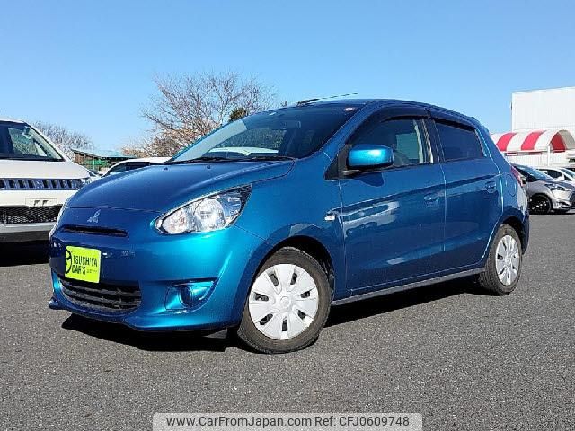 mitsubishi mirage 2014 quick_quick_DBA-A05A_A05A-0026714 image 1