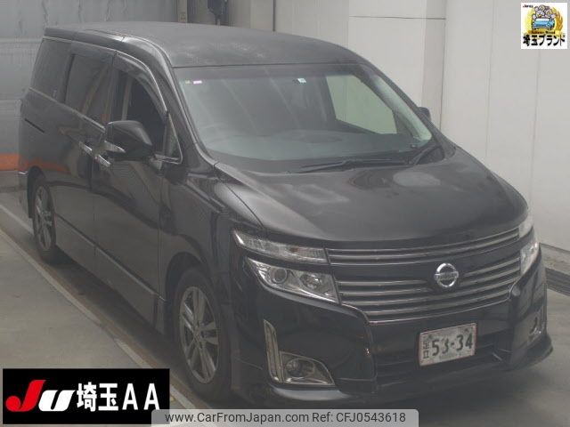 nissan elgrand 2013 -NISSAN--Elgrand TNE52-031431---NISSAN--Elgrand TNE52-031431- image 1