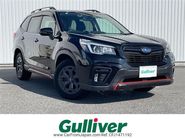 subaru forester 2018 -SUBARU--Forester 5BA-SK9--SK9-012746---SUBARU--Forester 5BA-SK9--SK9-012746- image 1