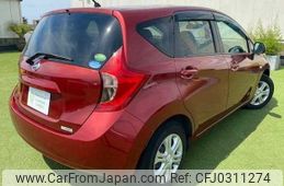 nissan note 2014 TE3160