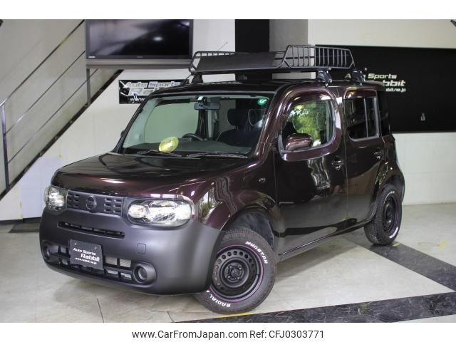 nissan cube 2012 quick_quick_DBA-Z12_Z12-188999 image 1