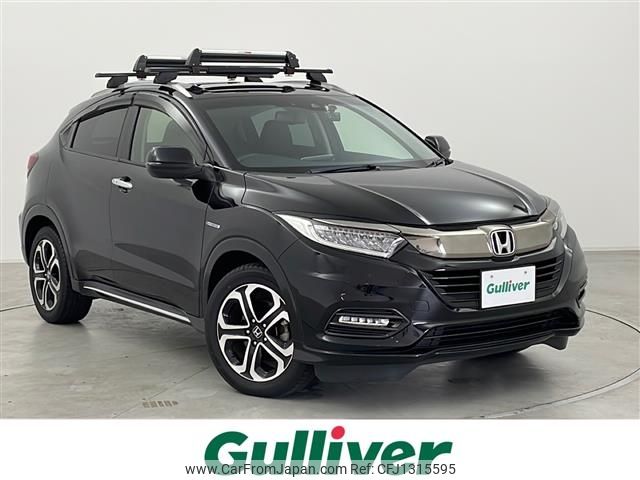 honda vezel 2018 -HONDA--VEZEL DAA-RU3--RU3-1300799---HONDA--VEZEL DAA-RU3--RU3-1300799- image 1