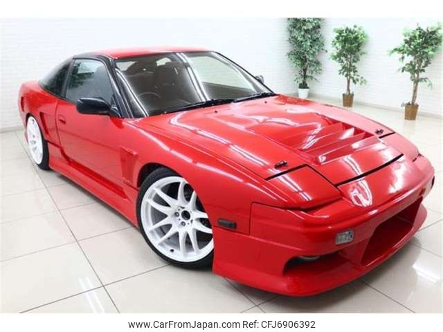 nissan 180sx 1995 -NISSAN--180SX RPS13--RPS13-208309---NISSAN--180SX RPS13--RPS13-208309- image 2