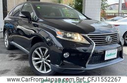 lexus rx 2012 CFJ1552267