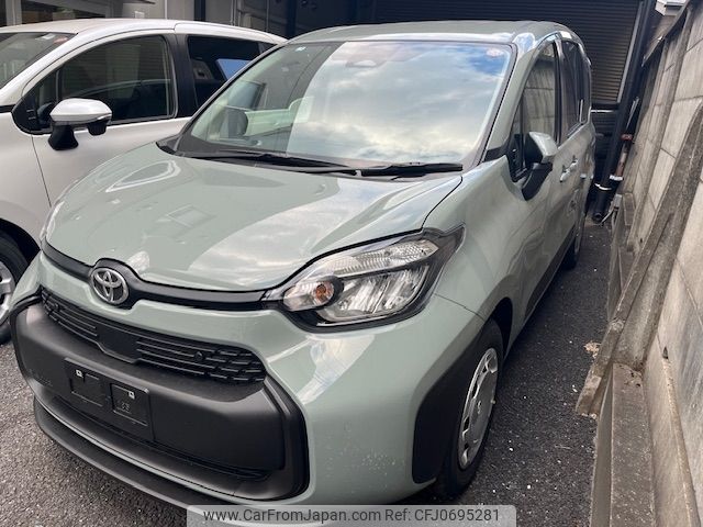 toyota sienta 2025 -TOYOTA--Sienta 6AA-MXPL10G--MXPL10-1184***---TOYOTA--Sienta 6AA-MXPL10G--MXPL10-1184***- image 2