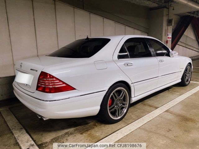 mercedes-benz amg 2004 -MERCEDES-BENZ 【名変中 】--AMG 220176--25359---MERCEDES-BENZ 【名変中 】--AMG 220176--25359- image 2