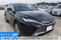 toyota harrier 2021 -TOYOTA 【鳥取 300ほ1352】--Harrier AXUH80-0037723---TOYOTA 【鳥取 300ほ1352】--Harrier AXUH80-0037723-