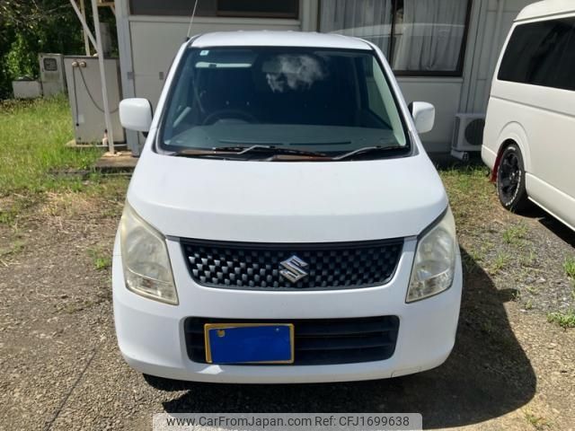suzuki wagon-r 2012 CFJ1699638 image 1