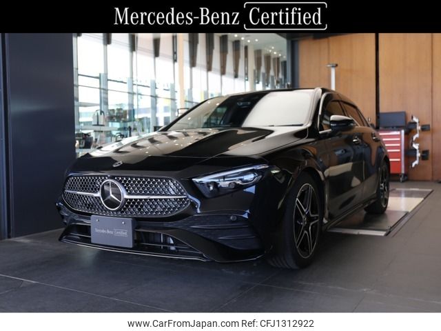 mercedes-benz a-class 2024 -MERCEDES-BENZ--Benz A Class 5BA-177084--W1K1770842V175890---MERCEDES-BENZ--Benz A Class 5BA-177084--W1K1770842V175890- image 1