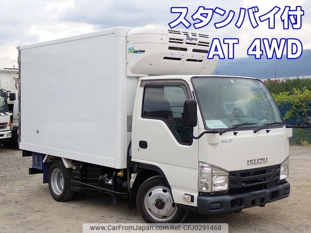 isuzu elf-truck 2018 -ISUZU--Elf TPG-NJS85AN--NJS85-7007132---ISUZU--Elf TPG-NJS85AN--NJS85-7007132- image 1