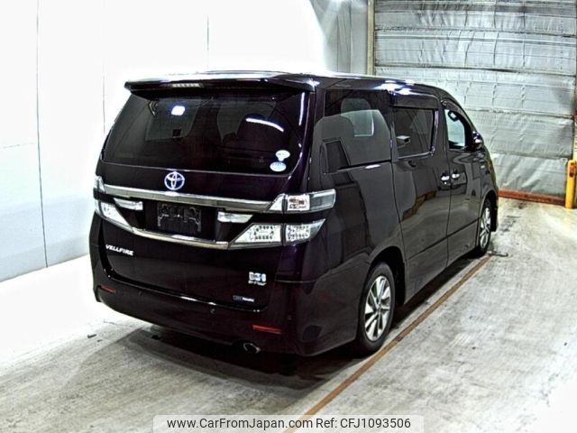 toyota vellfire 2012 -TOYOTA--Vellfire ATH20W--ATH20-8016414---TOYOTA--Vellfire ATH20W--ATH20-8016414- image 2