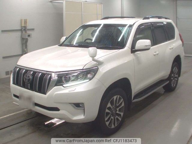 toyota land-cruiser-prado 2023 -TOYOTA--Land Cruiser Prado TRJ150W-0166812---TOYOTA--Land Cruiser Prado TRJ150W-0166812- image 1