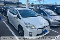 toyota prius 2010 -TOYOTA--Prius DAA-ZVW30--ZVW30-1273756---TOYOTA--Prius DAA-ZVW30--ZVW30-1273756-