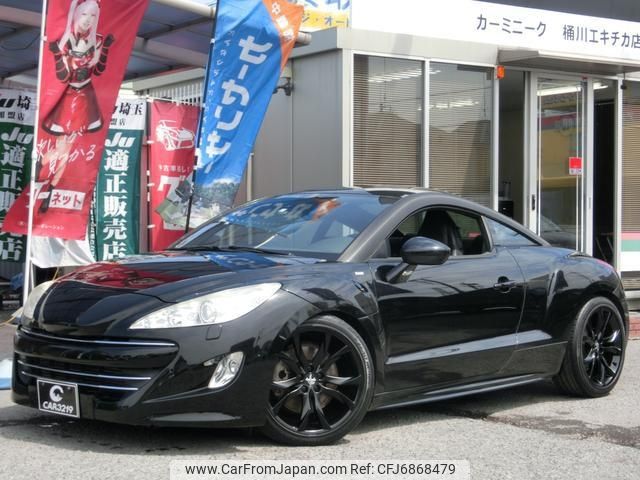 2010 Peugeot Rcz T7R5F03 - Car Price $11,287