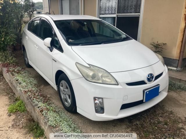 toyota prius 2011 -TOYOTA--Prius DAA-ZVW30--ZVW30-5361743---TOYOTA--Prius DAA-ZVW30--ZVW30-5361743- image 1