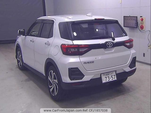 toyota raize 2020 CFJ1857038 image 2