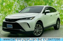 toyota harrier 2021 quick_quick_6BA-MXUA85_MXUA85-0007775