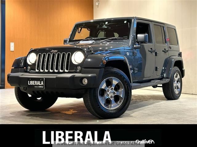 chrysler jeep-wrangler 2017 -CHRYSLER--Jeep Wrangler ABA-JK36L--1C4HJWLG5HL688258---CHRYSLER--Jeep Wrangler ABA-JK36L--1C4HJWLG5HL688258- image 1