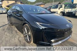 toyota prius 2024 quick_quick_6AA-MXWH60_4100304